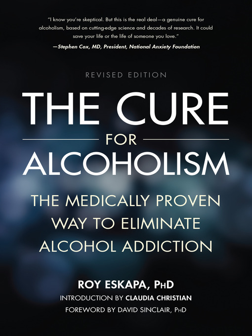 Title details for The Cure for Alcoholism by Roy Eskapa - Wait list